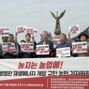 무분별한 재생에너지,태양광 개발 중단하라" ㅡ 전농, 농사지어 먹고 살 수 있는 농업정책 요구 이미지