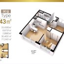 문영퀸즈파크배곧오피스텔 이미지