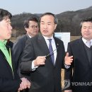 진천선수촌 진입로 이미지