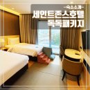독독 | 강릉 반려견동반 세인트존스호텔 독독패키지 숙소후기