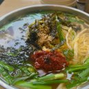 [부산/서면] 맛좋은멸치국수 | 생면 사계절국수 맥반석계란