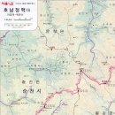 호남정맥 제28구간 심원-미사재-깃대봉-월출봉-도솔봉-따리봉-한재-논실 이미지