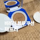 제프리 | [내돈내산] 남자 쿠션의 정석? 비레디 블루 쿠션 03 제프리 리얼 후기 (feat. 달바 쿠션 비교)