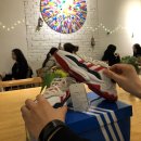 Eg텍 | 아디다스 오즈위고 블러쉬 겨울커플신발 굳 (w.사이즈후기)