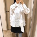 박규영 | COS 코스 신상 박규영 블라우스 구입 후기 (보우 디테일 코튼 블라우스)