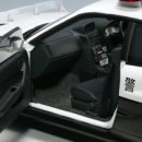 1:18 NISSAN SKYLINE GTR R34 POLICE CAR (LIMITED EDITION OF 6000PCS) 이미지