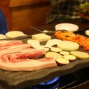 돌김치삼겹살