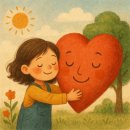 마음의 근육을 키워 건강의 삶, 행복한 삶 이미지