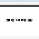 멀티 플라자 이미지