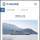 대일해운(가자바다로/아일랜드/욕지호) 이미지