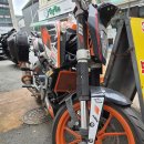KTM DUKE 200 판매 완료 이미지
