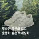 밀레 트레킹화 엘라스모2 아이보리 후기, 제주도 여행 신발 가벼운 등산화
