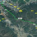 경산역- 성암산- 옥실봉- 감태봉- ▲용지봉- 법이산- 수성못 1 이미지