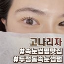 고나리자 | 두정동 속눈썹펌 고나리자 솔직후기 :: 디자인 유지력 만족도 최상