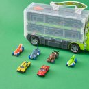 조이자동차 | 레디앤조이 펼쳐지는 2세대 공룡 트럭 미니자동차 장난감 후기