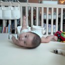 아기곰약국 | [육아 일기] 코로나도 변비도 극뽁했답니다 (5개월 아기 코로나, 변비, 초기 이유식, 문화센터...