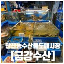 금강회수산 | 안산 농수산물시장 회센터 [5]금강회수산 (방어회, 새우)