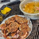 [속초]소연이네조개구이_모녀가리비 앞 추천받은 오징어누룽지순대 맛집
