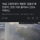 18살 고등학생이 개발했다는 급발진 확인장치 이미지