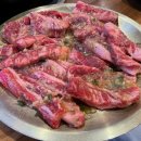 마포 화로집 학익 직영점에서 꽃갈비로 감동받고 물 막국수에 상처받은 후기