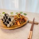 콩자김밥