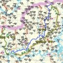 내성천 발원지를 찾아서(한국에서 가장 깨끗한 강) 이미지