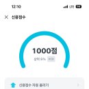 쇟 신용점수 1000점 됐소! 이미지