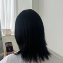 [광주붙임머리] 자연스러운 기장컷+붙임머리, 로앤미붙임머리
