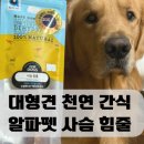 하늘가축인공수정소 | 대형견 천연 간식 추천 알파펫사슴힘줄