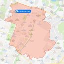 매탄4거리 → 인계4거리 이미지