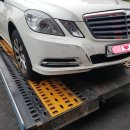 ﻿Benz-E class(212) 200CGI시동불능, 스타트모터불량 .엔진오일누유심함 이미지