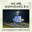 [대구] 삼성라이온즈파크 1루 SKY 후기｜직관 + 대구 맛집