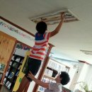 청소년 한땀한땀 바느질 공예 이미지