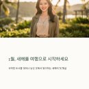 나만 아는 봄꽃 여행지 | 겨울 해외여행지 추천 BEST7 1월 가성비 좋은 곳