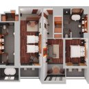 놀러갈개 | 아난티 앳 부산코브 커넥팅룸 숙박 후기 : 두가족 놀러가기좋은 부산호텔