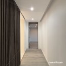 푸르지오월드마크 | [나무앤케어 천연벽지 시공 후기] 분당구 판교 푸르지오월드마크 아파트 48평