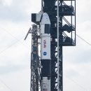 SpaceX, 상부 단계 불발 후 팰컨 로켓 함대 지상 이미지