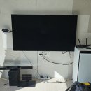 제주강정유승한내들아파트경로당 | 서귀포 강정유승한내들 65인치 벽걸이TV 셋탑숨김 및 선매립, 사운드바 설치 후기