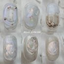 뽐아뜰리에 | [다이아미] 요리조리 펄 글로우 엠보젤을 활용한 뉘앙스 아트 및 사용 후기
