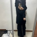 럭키슈에뜨 원피스 36사이즈 후기/ 빅 세일러 카라 맥시 롱 원피스 ([Atelier] Sailor Collar Pleats...