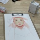 다섯자루의색연필미술교습소 | 홍대 슥삭화실 한 달 다닌 후기 _ Kath선생님 색연필 기초🎨