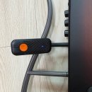 구형 사일런트 기타에 블루투스로 음악 연결 해서 연습하는 방법 이미지