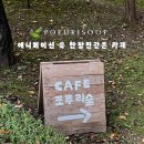 라온고등학교 | 평택 송탄 카페 ・ 포근한 애니메이션 속 한 장면 같은 공간 ・ 포푸리숲