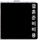 [💍Wedding_1-1] 결혼 준비의 시작, 웨딩 체크리스트 및 결혼예산표