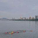 헤엄쳐서 한강왕복 이미지