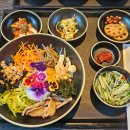 꽃뜰 | 울산 성안동 맛집 아기랑, 꽃비빔밥 나운의 뜰 솔직후기