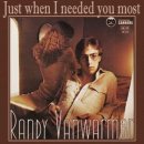 Randy VanWarmer - Just When I Needed You Most 이미지