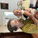 규민이 왕할머니(증조할머니)첫대면 이미지