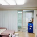 GS25창원내동점 | 창원 내동 월드메르디앙 32평A 커튼 블라인드 시공 후기