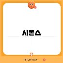 시온스 티스토리